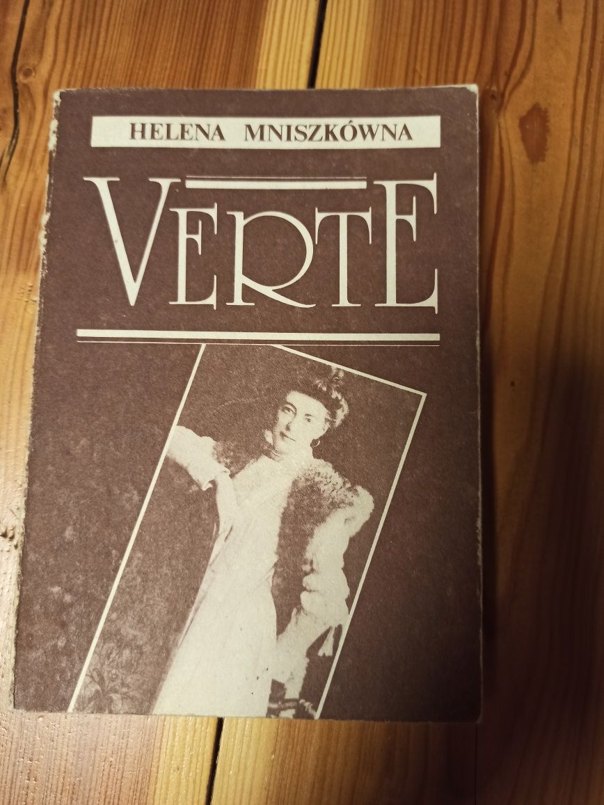 Helena Mniszkówna Verte