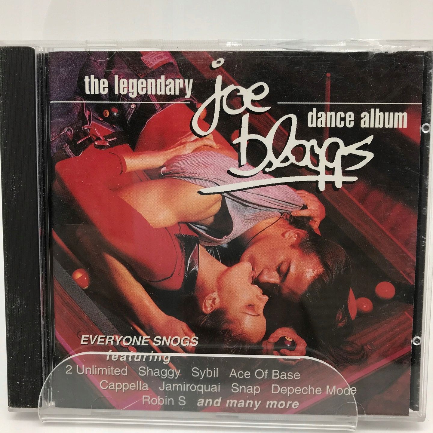 Cd - Various - The Legendary Joe Bloggs Dance.