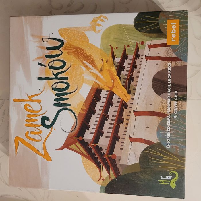 Gra planszowa Zamek smoków