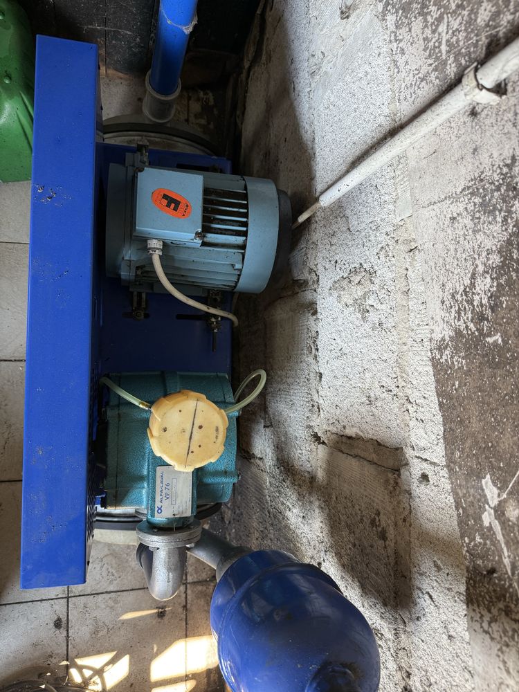 Pompa próżniowa Alfa Laval VP76