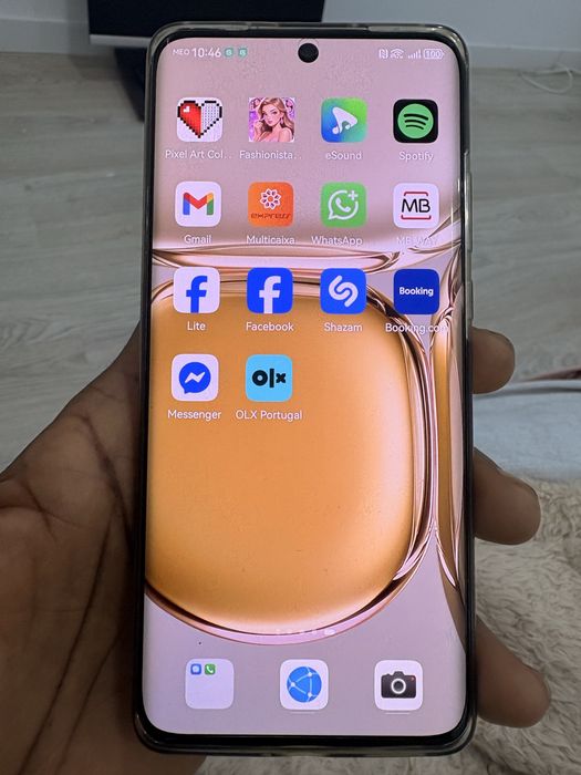 Huawei P50 Pro ainda com a caixa sem fatura