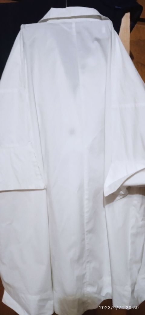 Рубашка белая ZARA. Торг.