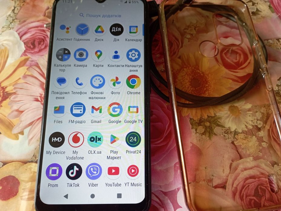 Nokia C21 plus.Повний комплект,чохол та скло.