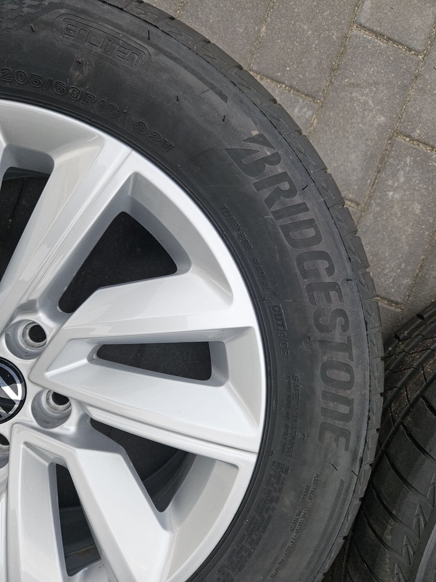 Alufelgi 16 Koła Vw T-Cross 5x112