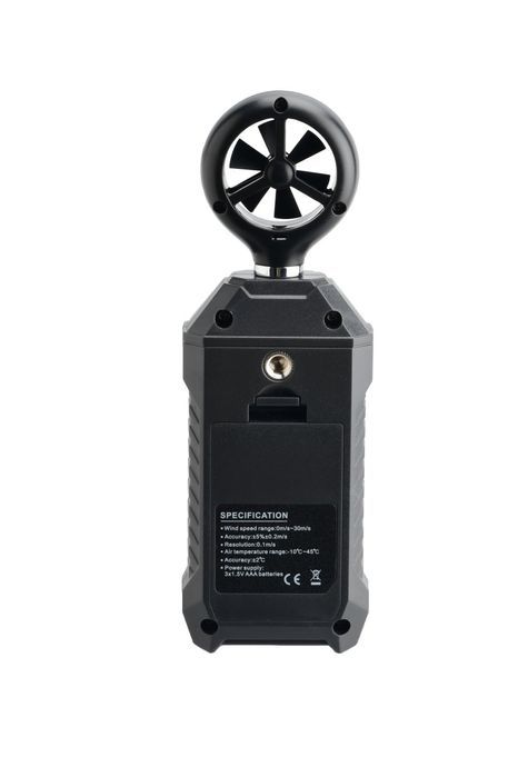 Anemometr Wiatromierz Miernik Wiatru Temperatury Prędkości Powietrza