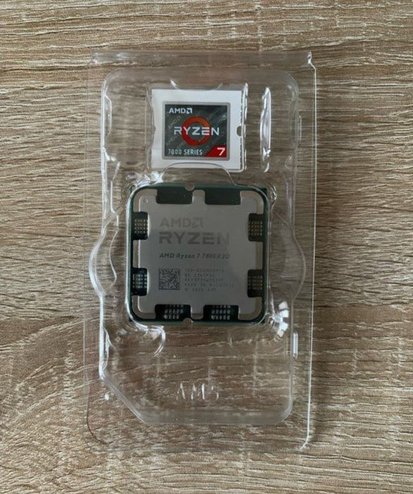 Kit Gaming :ASUS TUF X870-PLUS WIFI +Amd  Rysen 7800x3d64284286017409124