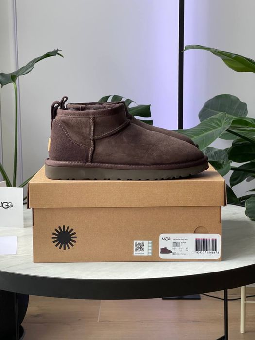 Уггі Ugg Classic Ultra Mini Brown (36-41)