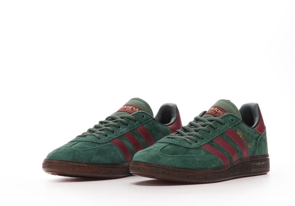 Кросівки чоловічі Adidas Spezial Green Red 41-45