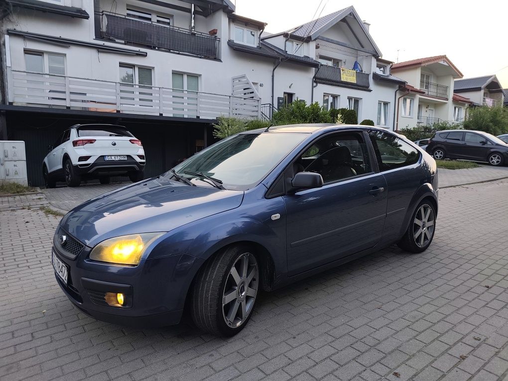 Ładny Ford Focus MK2 1,6benzyna, felgi ST 18", sprawna klima, okazja!!