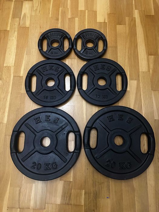 Obciążenie żeliwne 70 kg