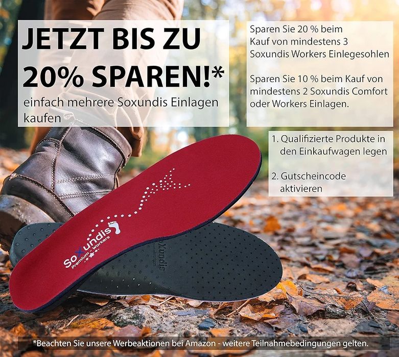 Ортопедичні найкращі устілкиии НОВІ для роботи або кожного дняSoXundis