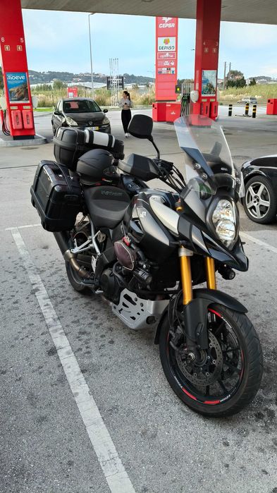 Suzuki vstrom 1000dl -oportunidade única
