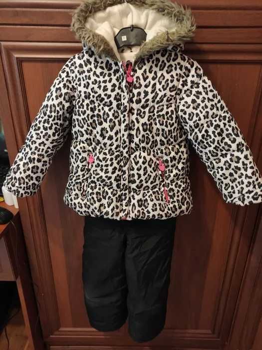 Комбінезон зимовий на 4 роки Carter's 4t