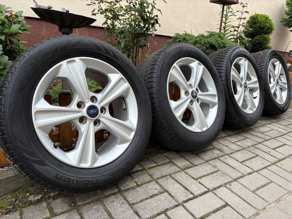 Alufelgi 17 cali Koła 5x108 Kuga Smax Galaxy Oryginalne FORD ZIMA