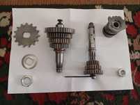 Simson S51/S70 Skrzynia 4-biegowa Full Tuning
