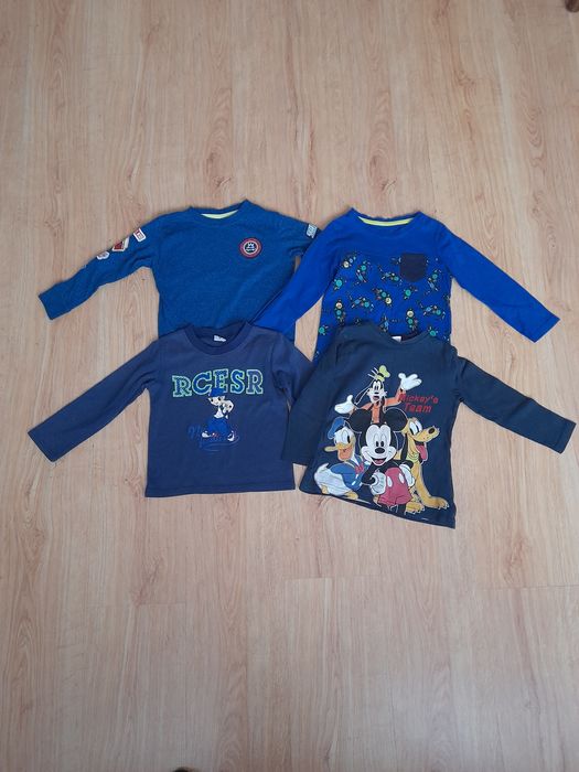 Bluzka z długim rękawem 98