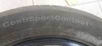 Opony letnie Continental 235/50 R17  W