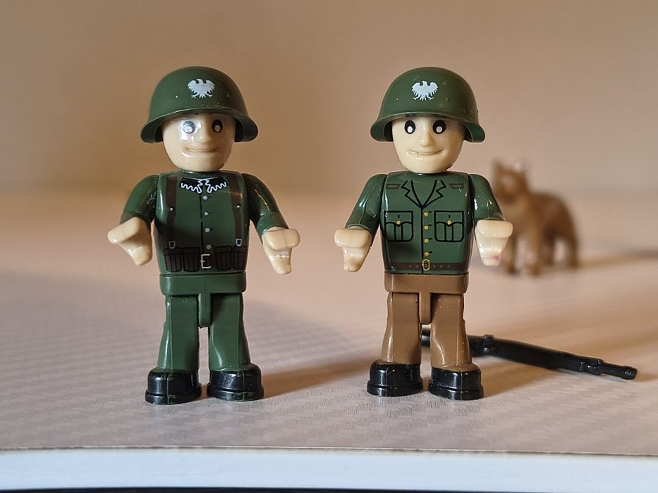 COBI 3pak Żołnierzy polskich + akcesoria