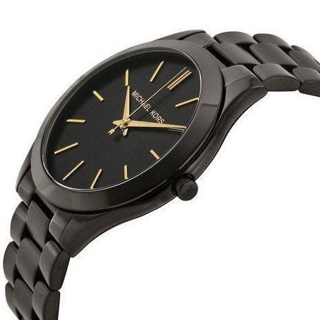 zegarek damski michael kors mk3221 - slim runway (zx690e)