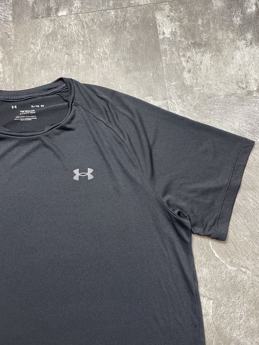 Чорна спортивна футболка Under Armour Андер Армор розмір XL оригінал