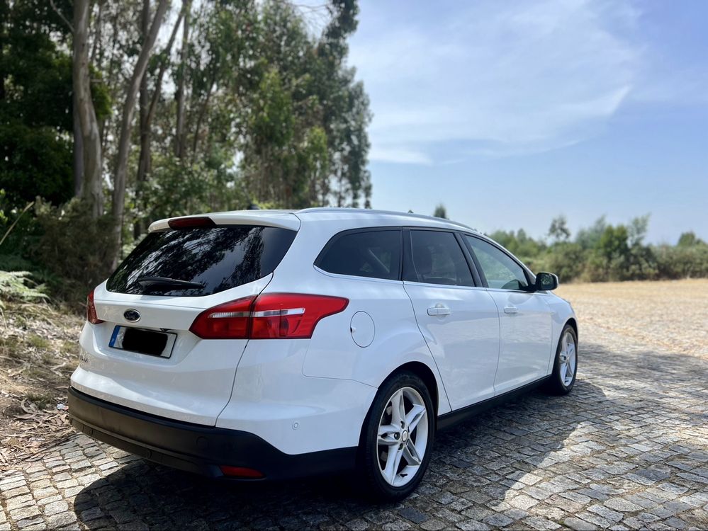 Ford Focus titanium 2018