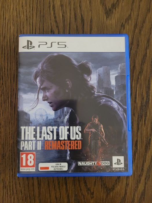 The last of us part  II 2 two ps5  ramastered
