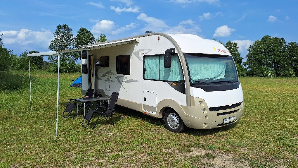 Kamper Fiat Ducato integra itineo 6 osobowy