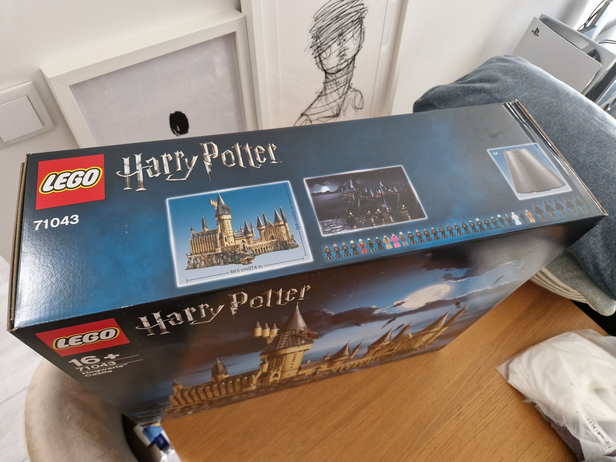 Lego Harry Potter 71043 Hogwarts Castle