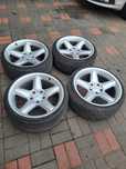 Felgi ac schnitzer typ 2 18 8,5j et13 Bmw 5x120