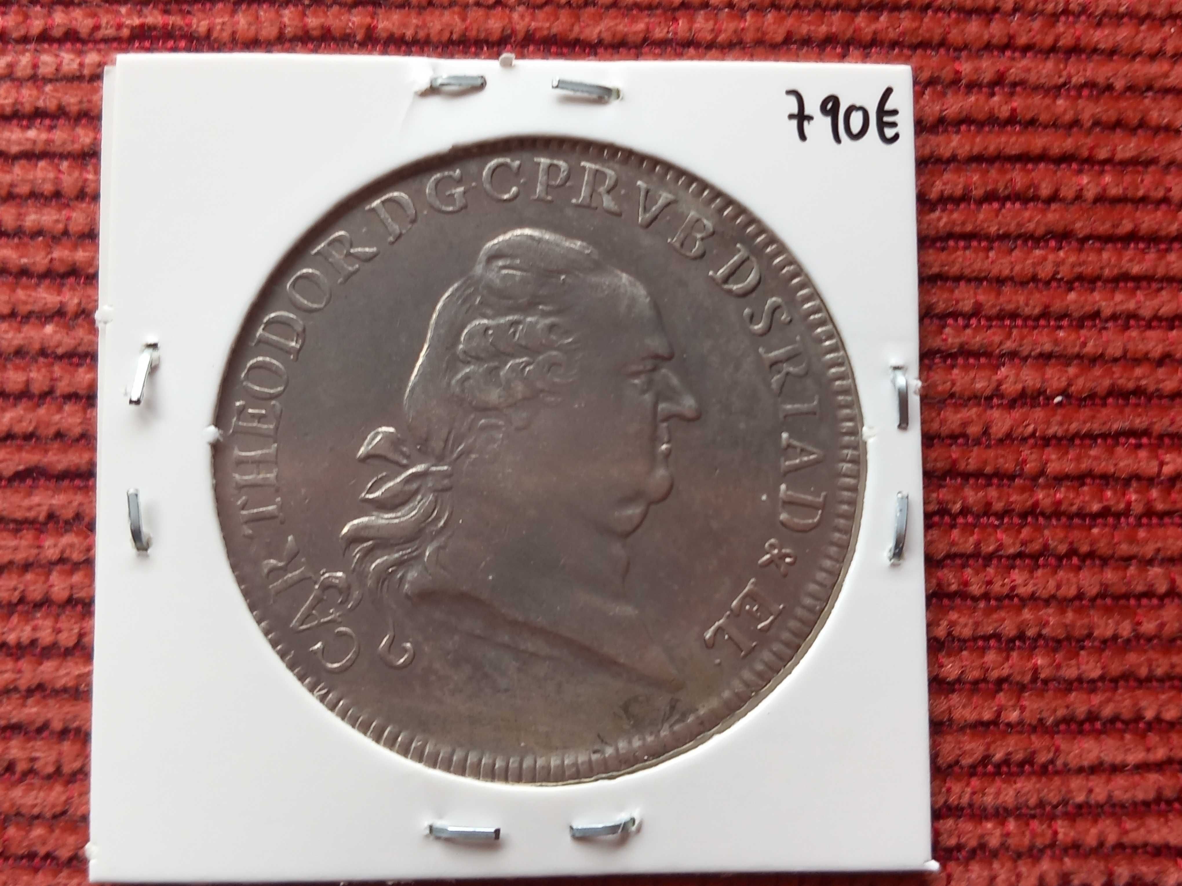 Moeda Thaller Alemanha 1784