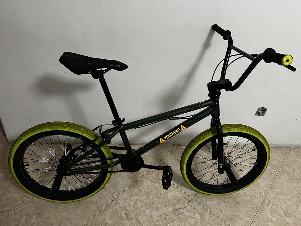 BMX usada em bom estado