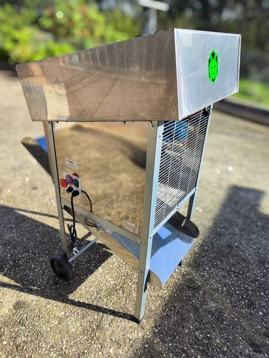 Limpador Azeitona Inox