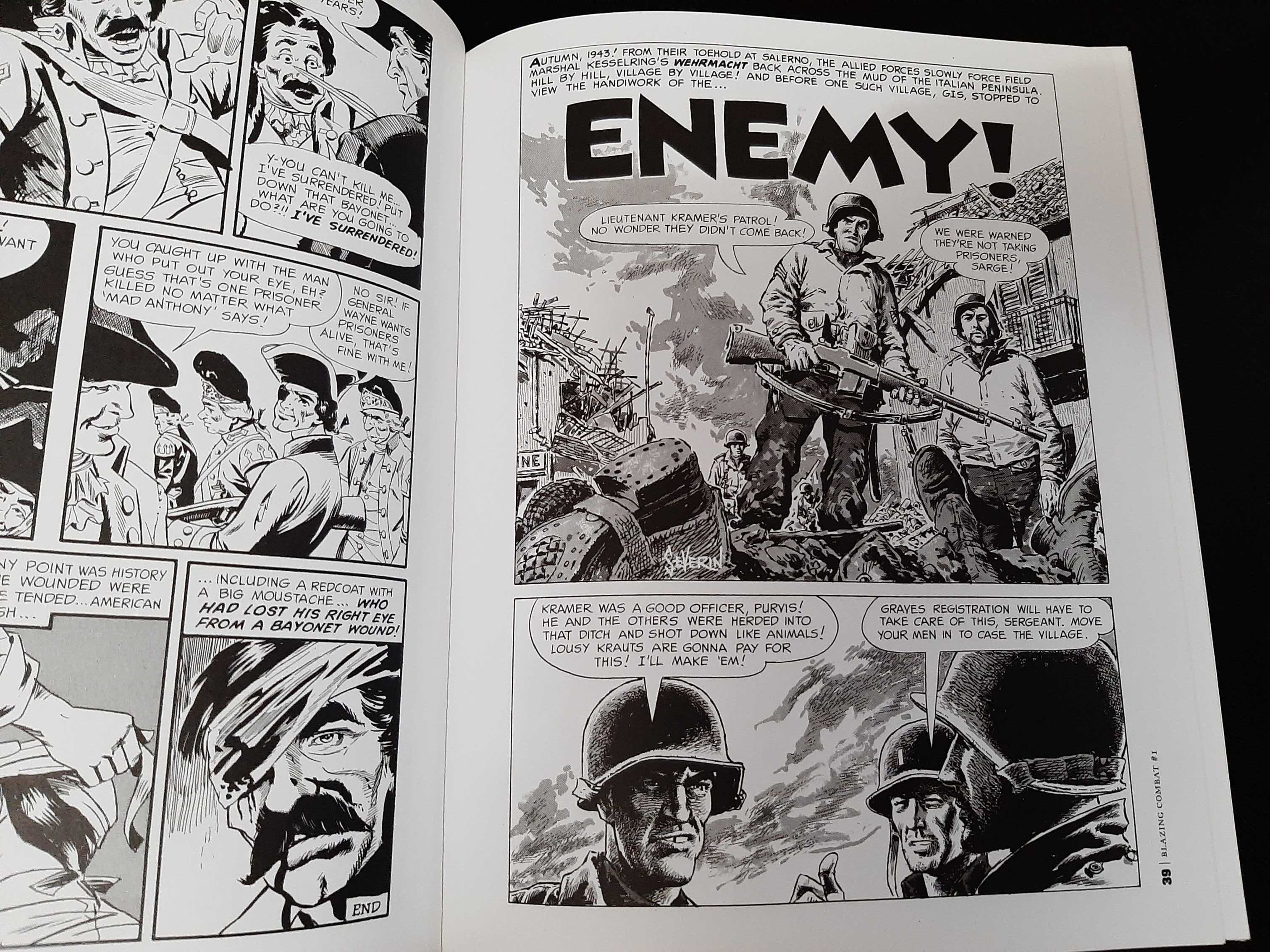 Archie Goodwin – Blazing Combat – Complete – Fantagraphics Books