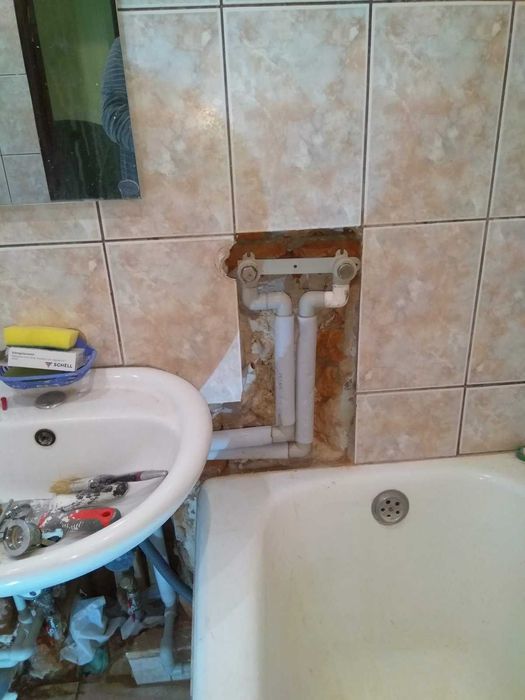 Сантехнік у Львові-всі види робіт,гарантія,терміновий виїзд!