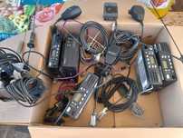 Rádio Motorola com assessorios