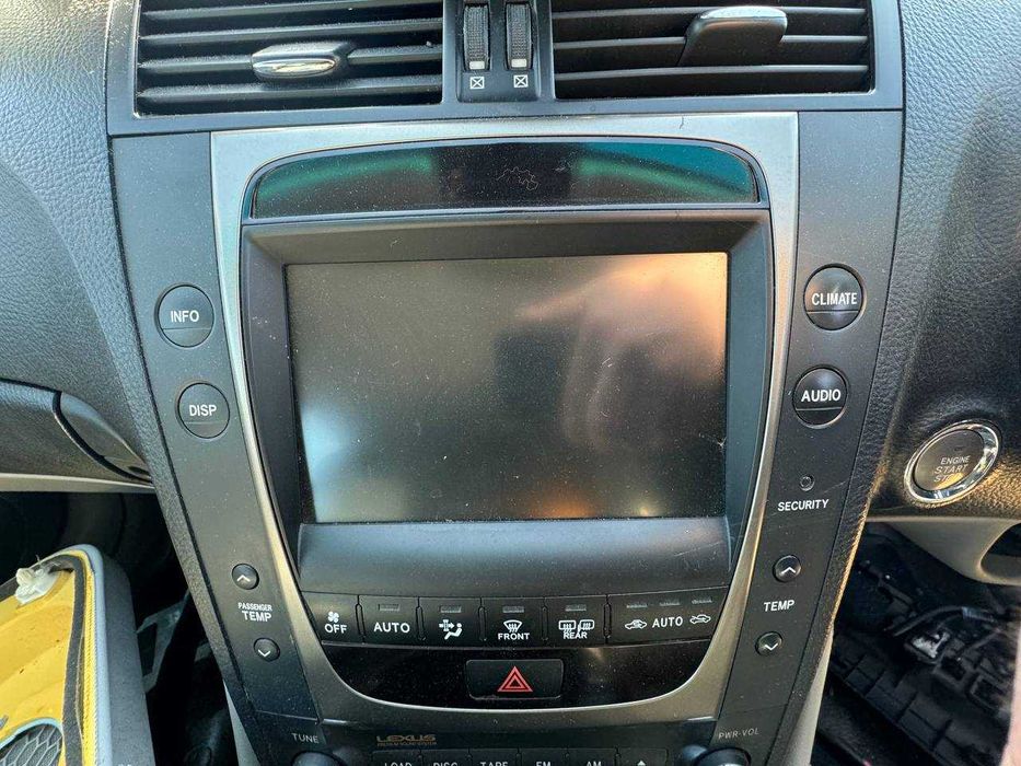 Центральний навігаційний дисплей до Lexus GS300, GS430 2006