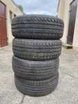 Komplet opon 2xGoodyear 2x Kleber 205x55x16