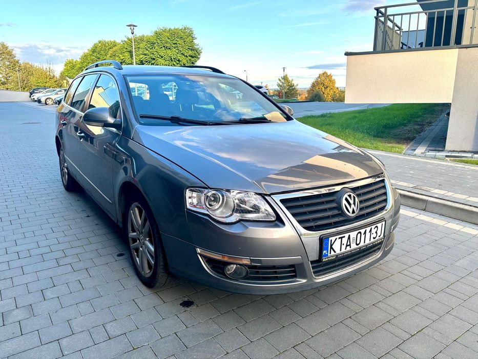 Volkswagen Passat B6 Kombi 1.9 TDI – klima/tempomat/GOTOWY DO JAZDY