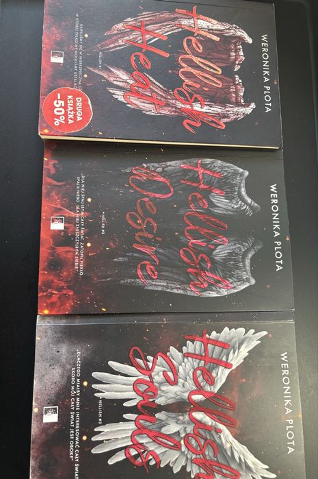 Trylogia Hellish Weronika Plota