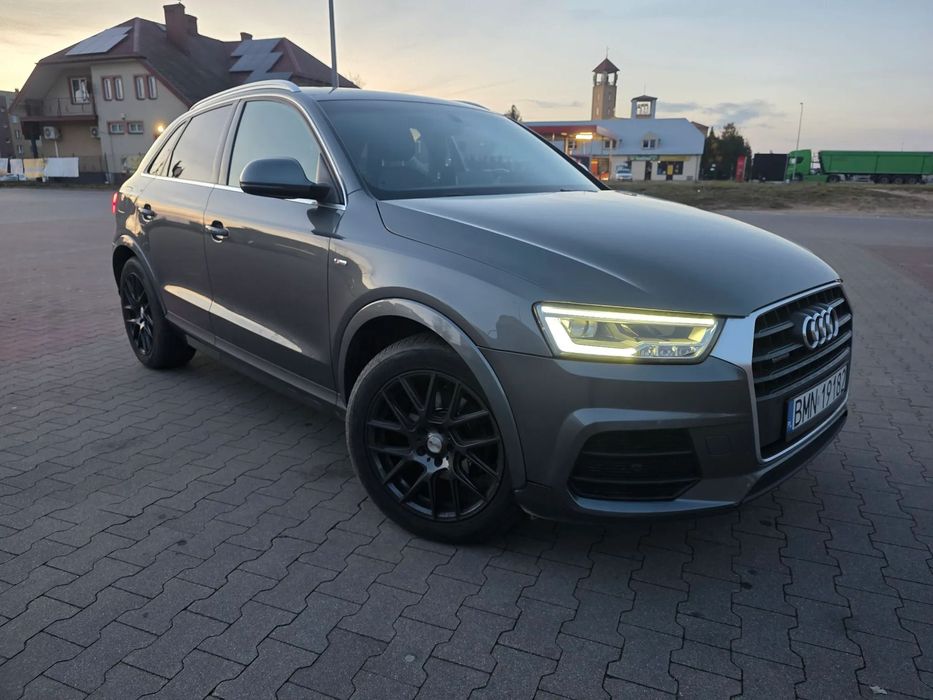 Audi Q3 Sprzedam Audi Q3, niski przebieg! Stan bardzo dobry!