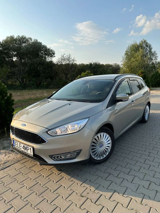 Ford Focus Mk3 Lift Niski przebieg. Auto bez wkładu.