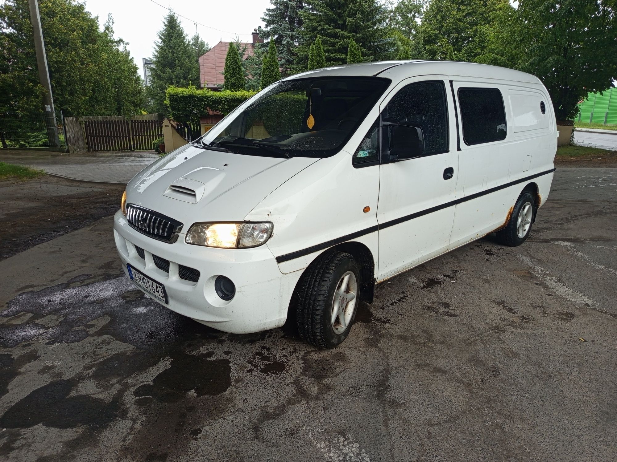Hyundai H-1 Niski przebieg 133 tyś Sprawna kliatyzacja