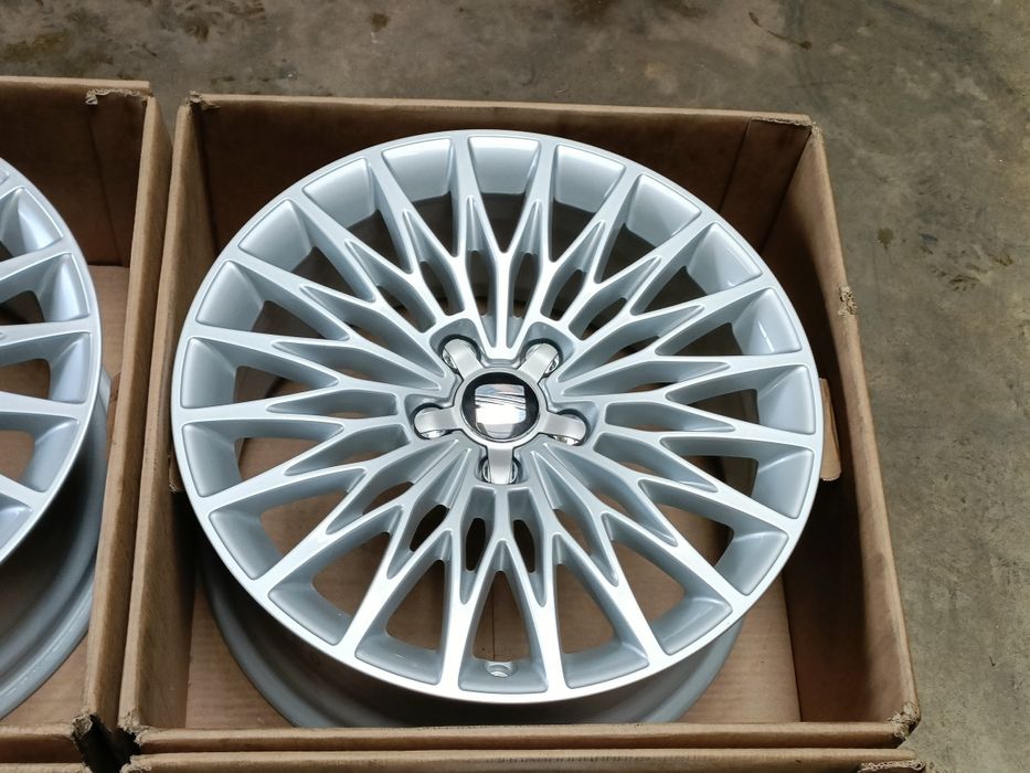 Alufelgi Felgi Seat 18 cali 5x112 Leon Toledo Altea