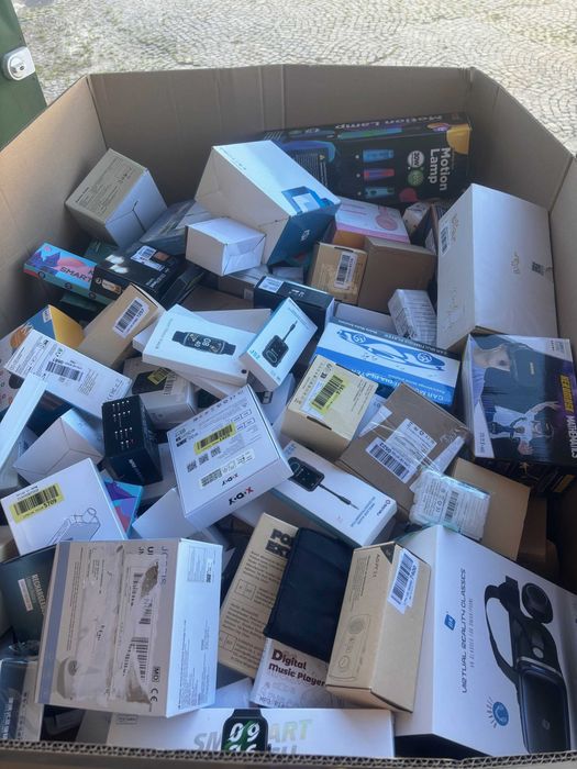 Paleta Amazon elektronika drobna multimedia nadwyżki magazynowe HURT