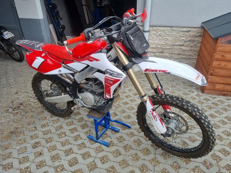 Fantic XXF 250 czyli yamaha yz 250f po tuningu.