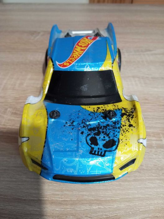 Hot wheels auto sterowane