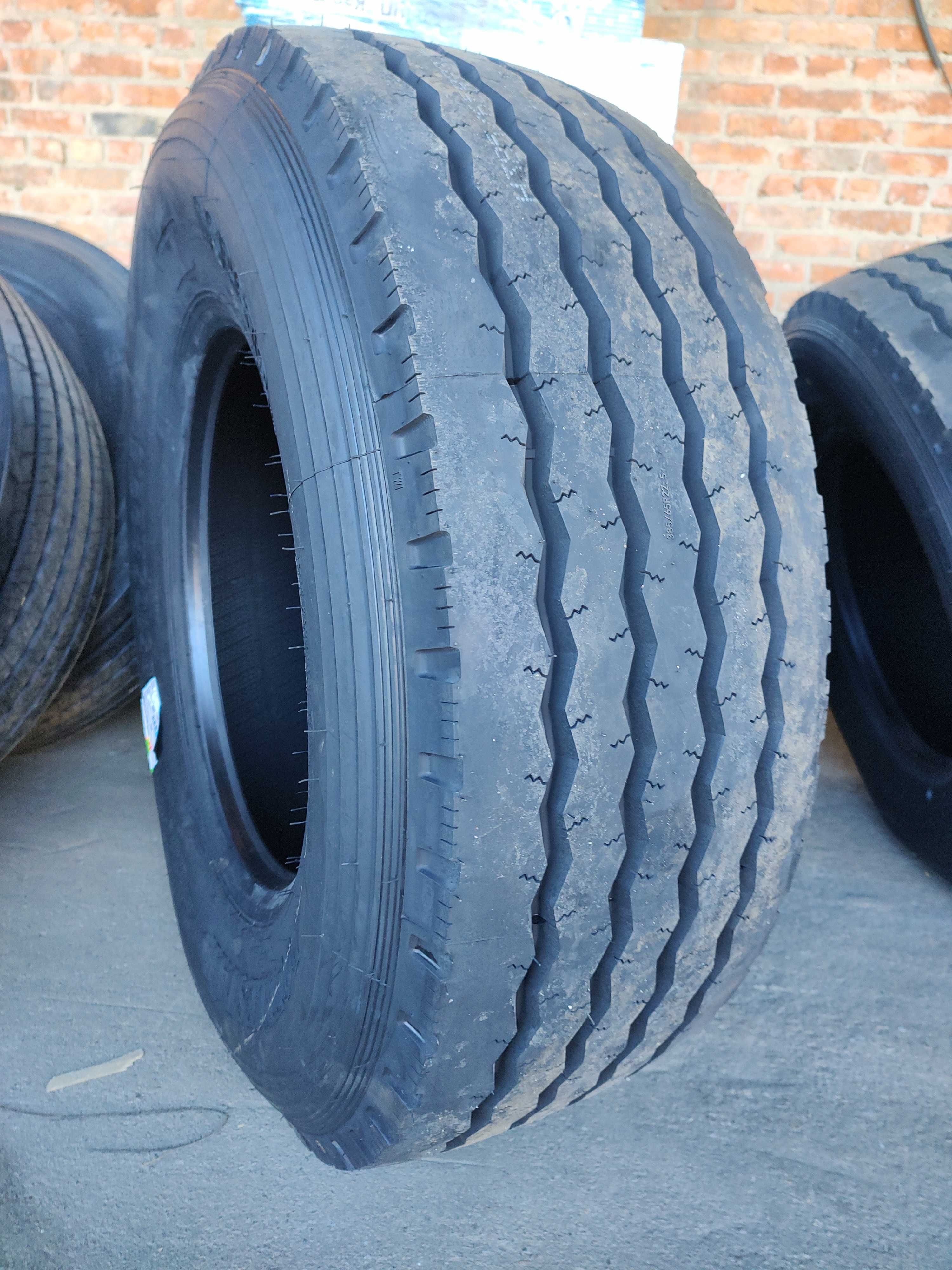 Шина 385/65R22.5 160K DoubleStar DSR678 Причіп, вантажні шини та диски