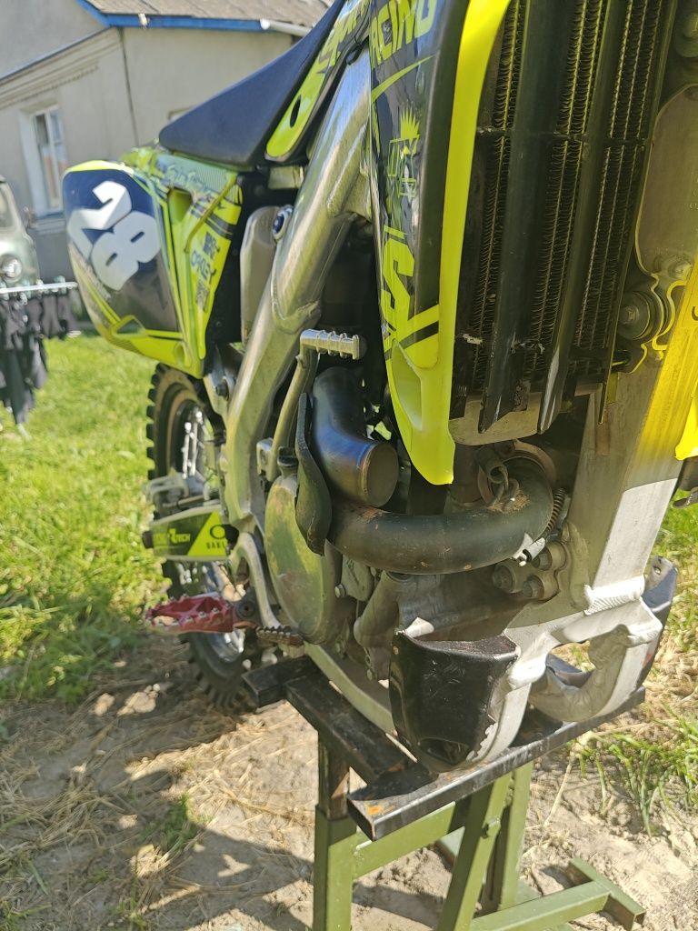 Suzuki RM-Z 250 2012 кросовий мотоцикл кросс Сузукі рмз 12