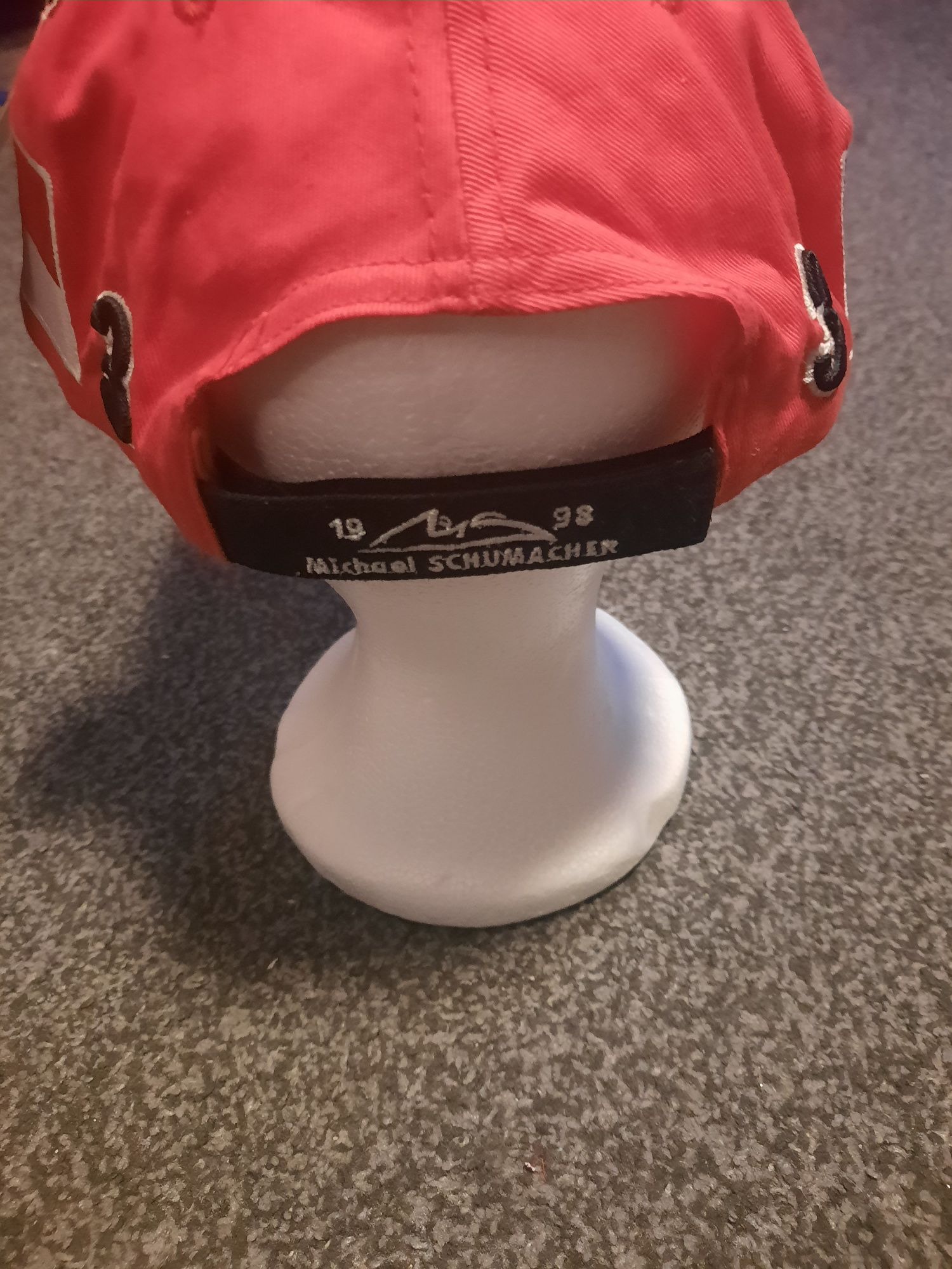 czapeczka z daszkiem Ferrari Dekra, Michael Schumacher, hat rare,