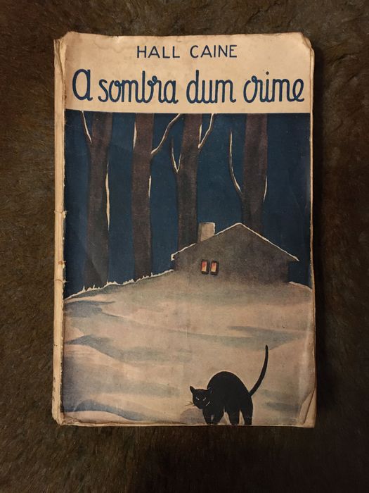 Livro - A sombra dum crime (vol. 2)